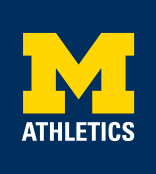University of Michigan Athletics logo.