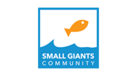 Small Giants Community logo.