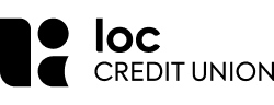 LOC Credit Union logo