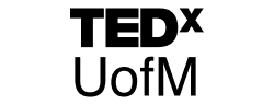 Tedx UofM logo