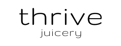 Thrive Juicery logo